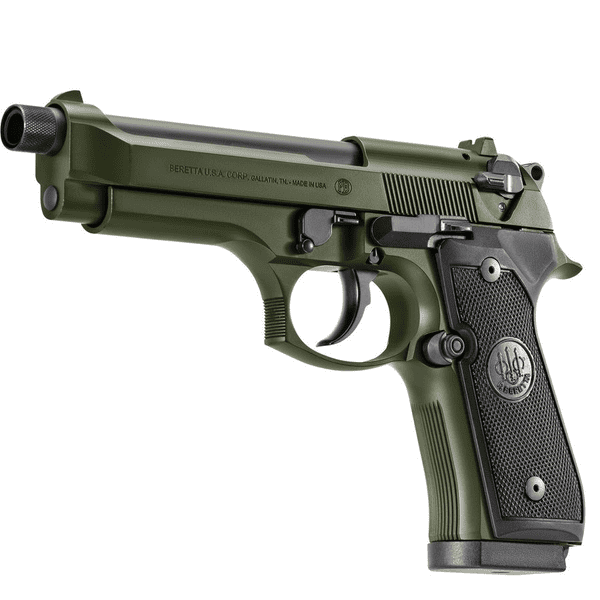 Pistole Beretta 92FS OD Green 9mm Para, Bild 5